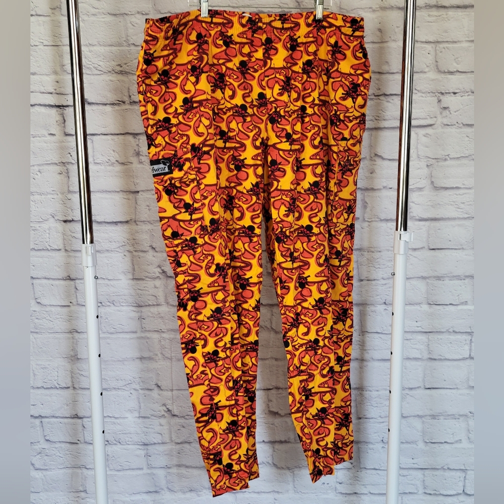 Vibrant Chefwear Unisex Elastic Waist Chef Pants